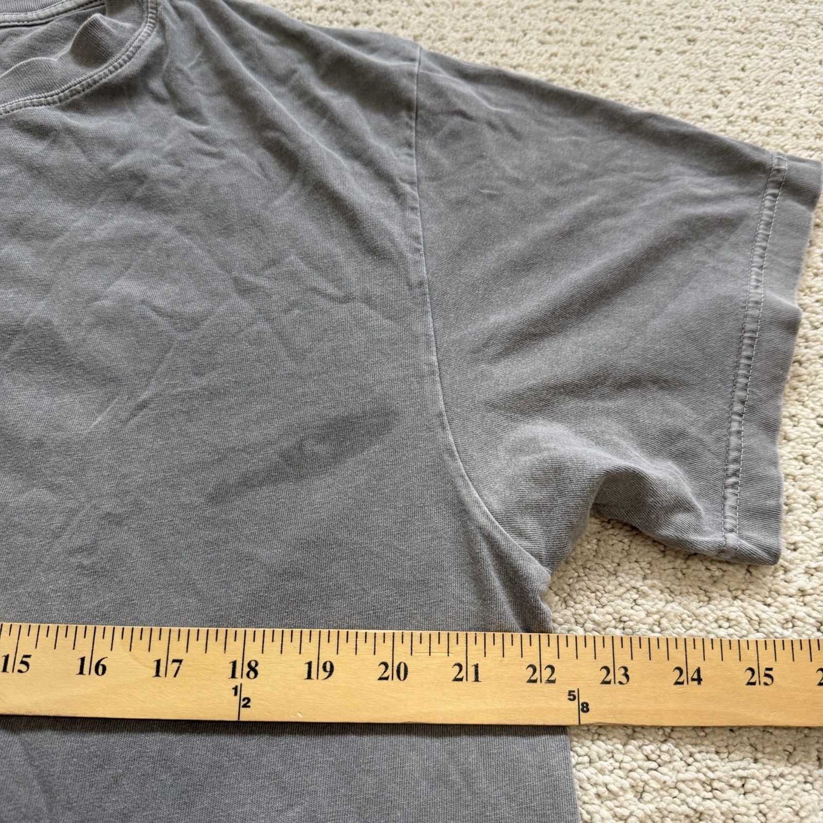 Richie Le Collection L Men's Vintage Gray T-Shirt Pair Streetwear Grunge gallery