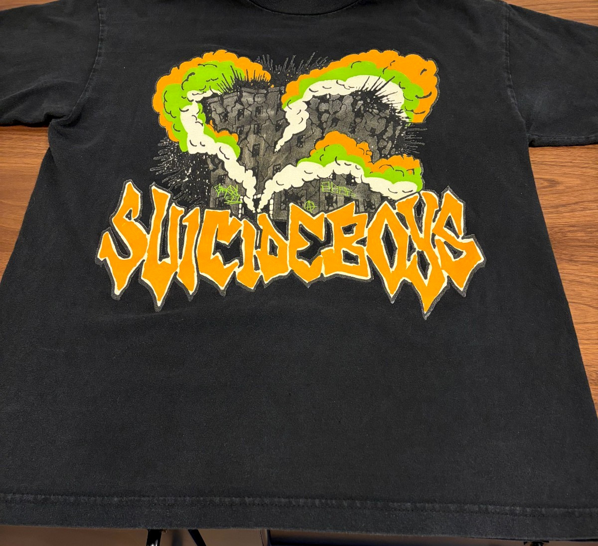 Vintage Suicide Boys G59 Size Medium Black T-Shirt Used Condition LOOK! gallery