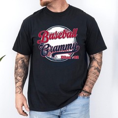 Personalized Baseball Grammy Shirt Custom Player Name Number Grandma Gift Tee
