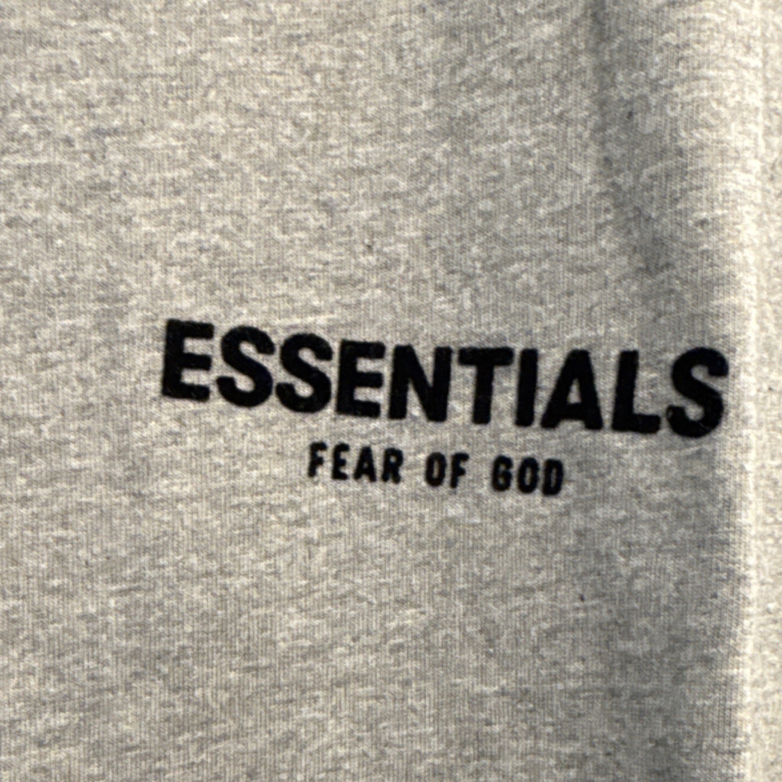 Essentials Fear of God ESSENTIALS Dark Oatmeal Logo Tee Crewneck XL NWT gallery