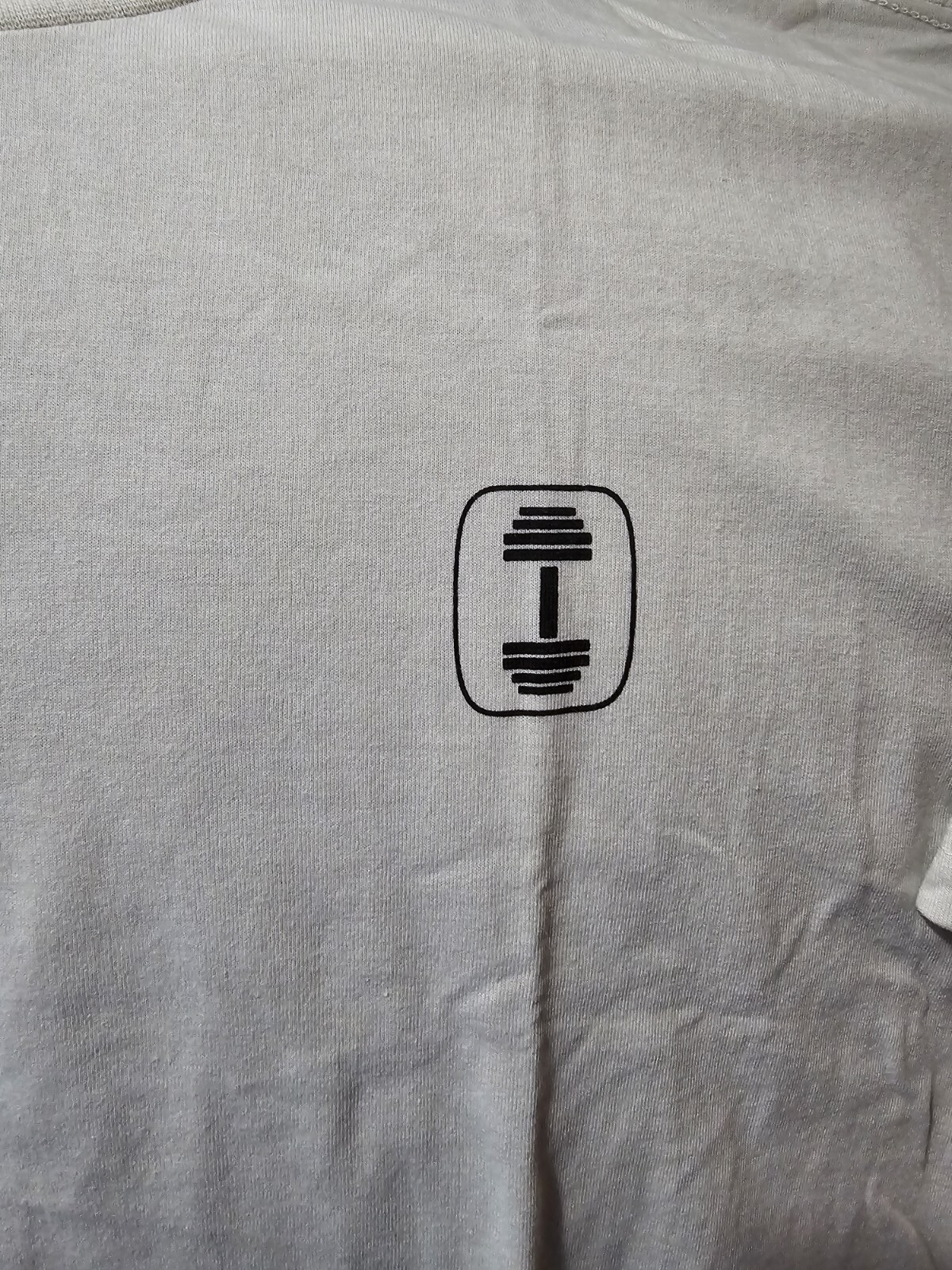 The Lift Box Shirt BULK DEAL Men's XL Beige Weight Lifting Crew Short Sleeve gallery