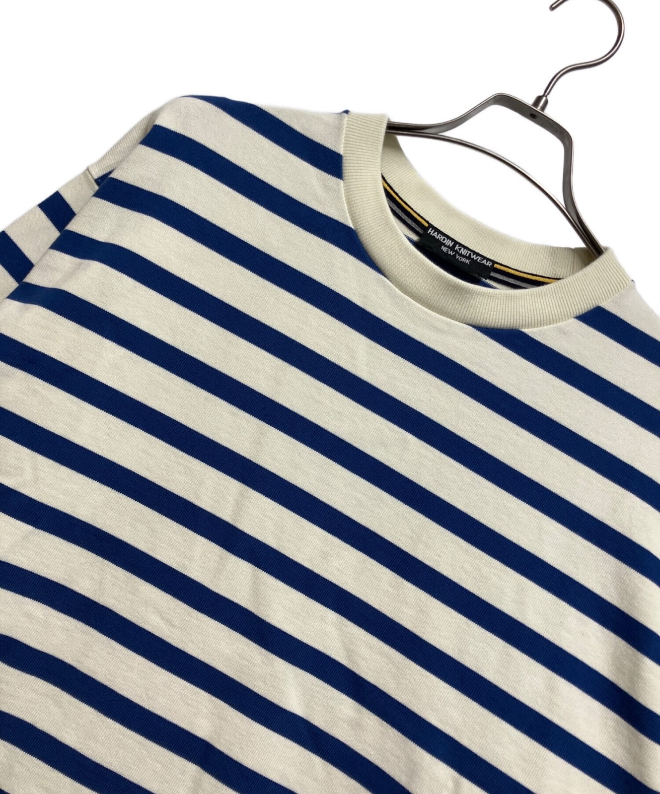 JOURNAL STANDARD relume Striped cut and sew Size: M 25-070-464-9100-1-0 Men gallery