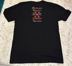 X JAPAN 2014 MSG Concert Tee Small New York RARE Rock Band Shirt Madison Square