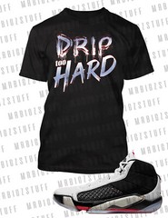 Drip to Hard Hip Tee Shirt Match J38 Fundamentals Mens Pro Club Shaka Big Tall T