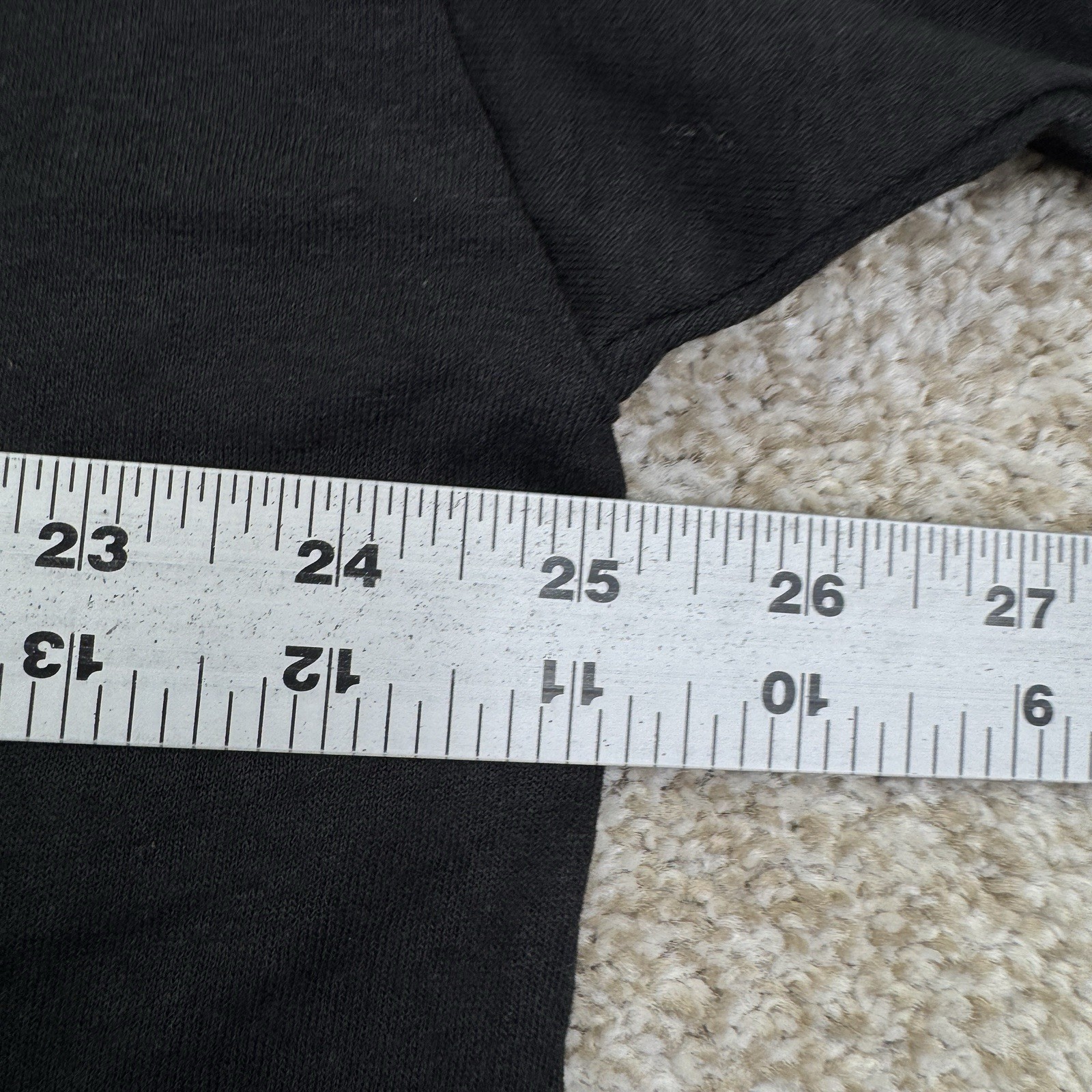 New Hanes Ecosmart T Shirt Size 2XL Lot of 2 Black Short Sleeve gallery
