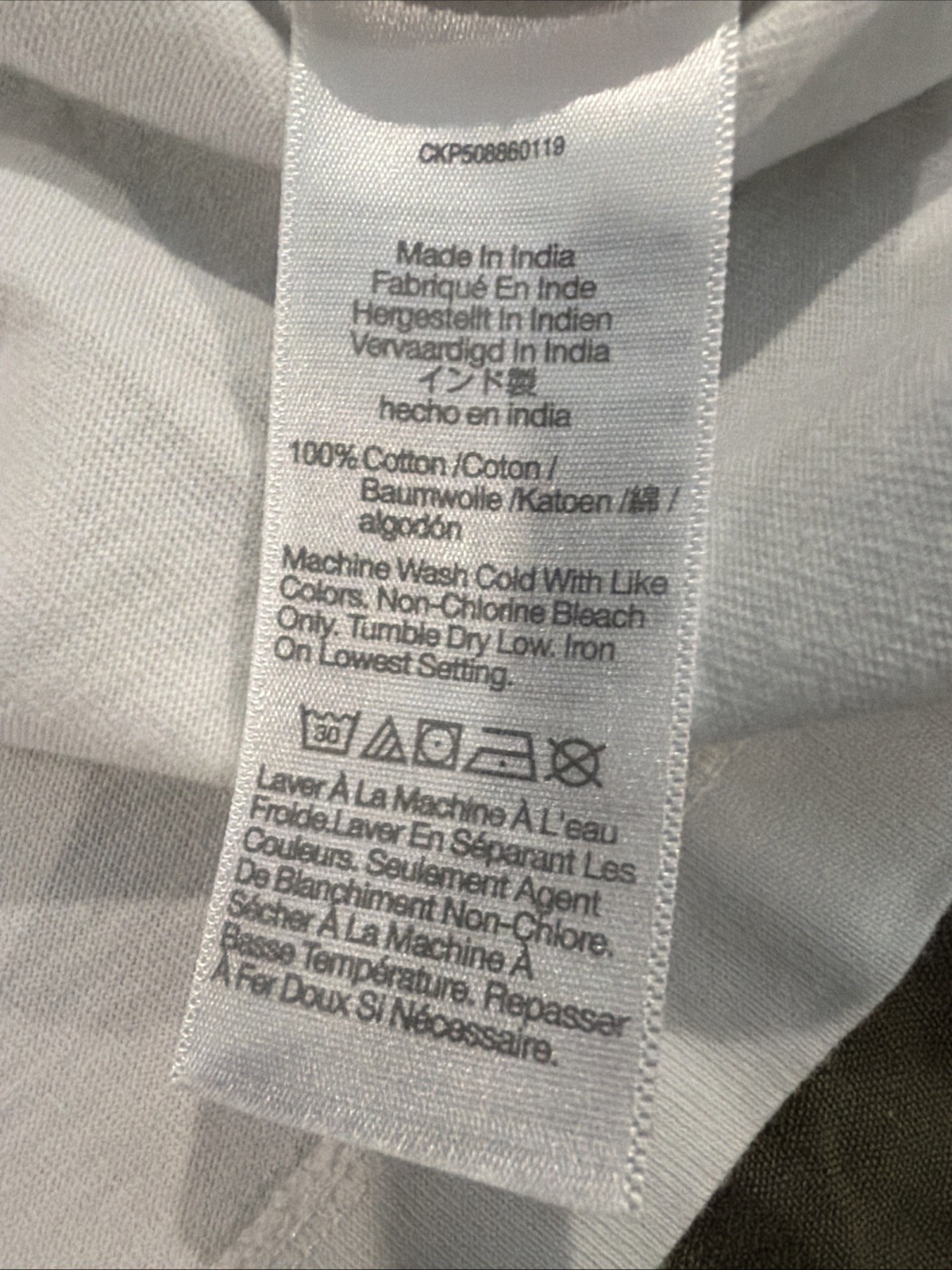 NWT Madewell Vintage Tee Mens Solid White Medium $45 Retail NS724 gallery