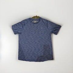 Under Armour Nylon/Polyester Blue/Black T-Shirt, Men’s Size Large, Short Sleeve