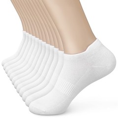 Women’s Ankle Cotton Socks – Low Cut Athletic Sports Running Breathable Thin …