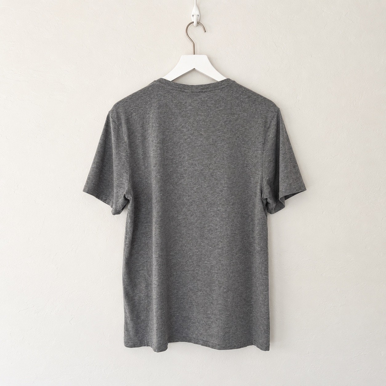 Gymshark Gray Graphic Training Tee XL Mens Cotton Elastane Workout Shirt gallery