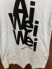 COMME des GARCONS × Ai Weiwei T-shirt