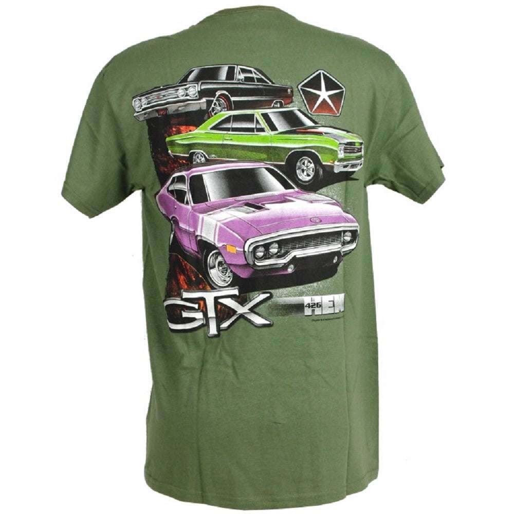 Plymouth GTX Men's T shirt Licensed Hot Rod Mopar gallery