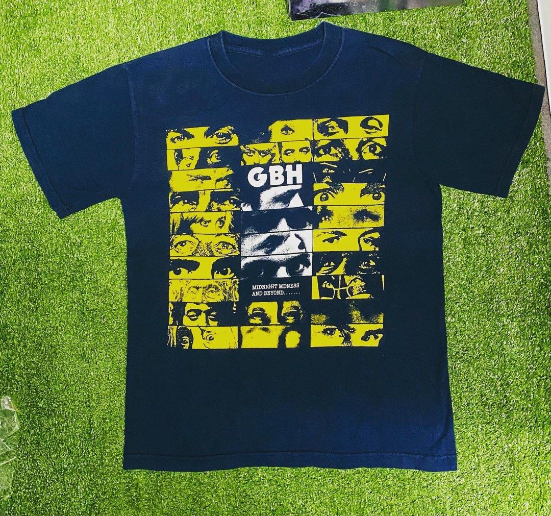 GBH Band Navy Blue T-Shirt Cotton Full Size Unisex S-5XL 7D1802 gallery