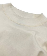 GOOD PEOPLE GOOD STITCHING GOOD PRODUCT Wool blend top Size: L Beige -300958 Men