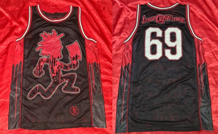 Reprint Insane Clown Posse Basketball Jersey Man ICP S-5XL DO4587 gallery