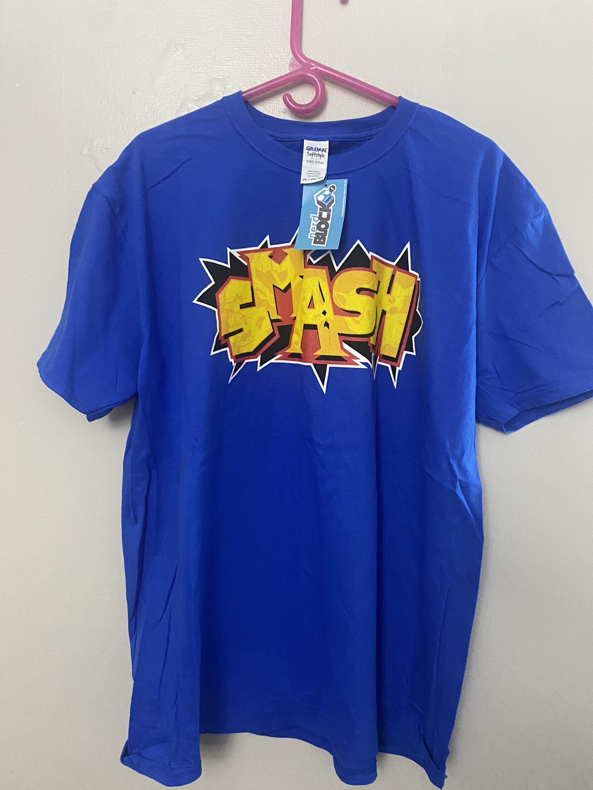Super Smash Bro’s Shirt Size 2XL Hanger Not Included
