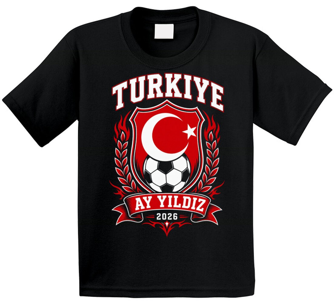 Turkiye Soccer Pride 2026 T Shirt gallery
