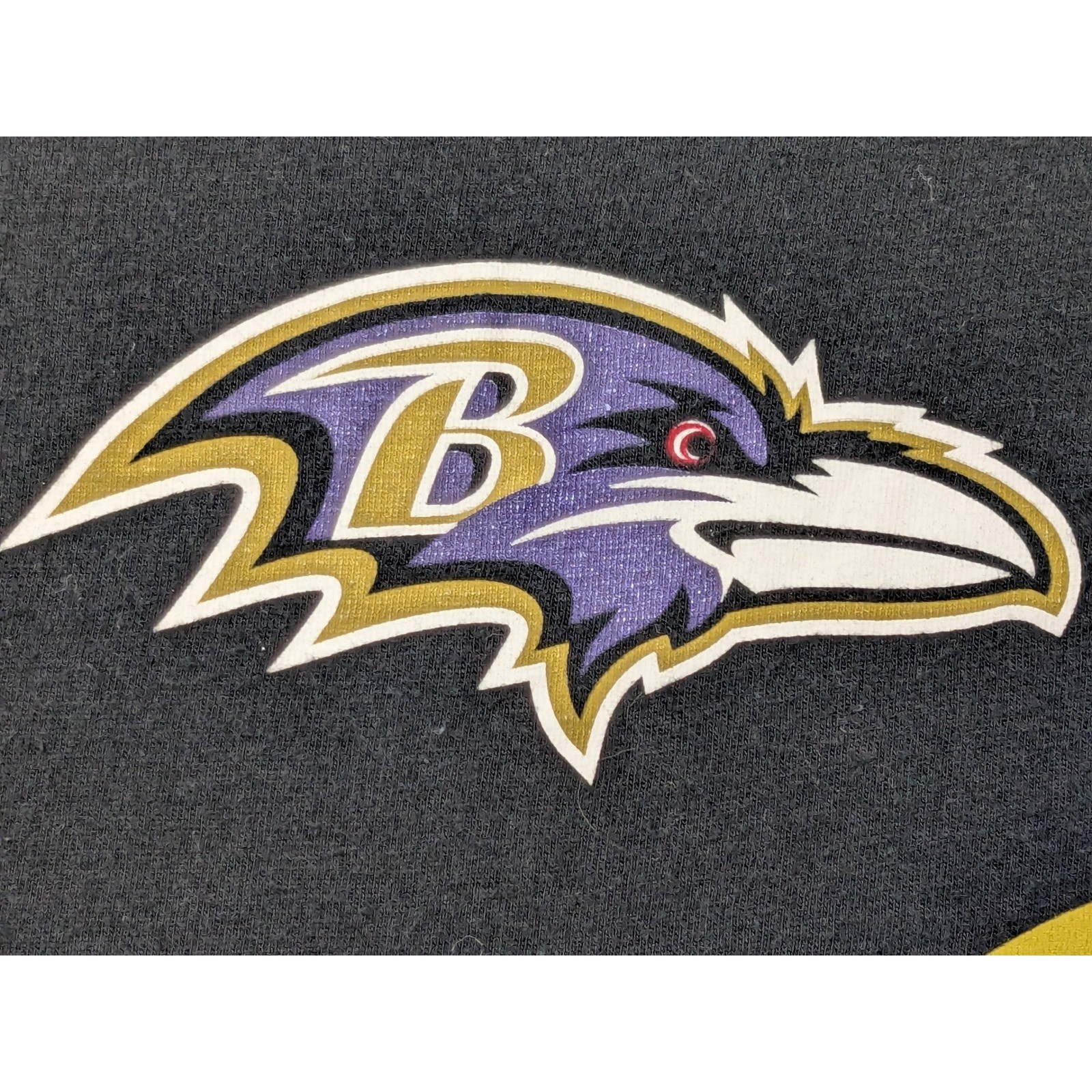 Nike Baltimore Ravens Mark Andrews 89 NFL Football T Shirt Men's Large Black gallery