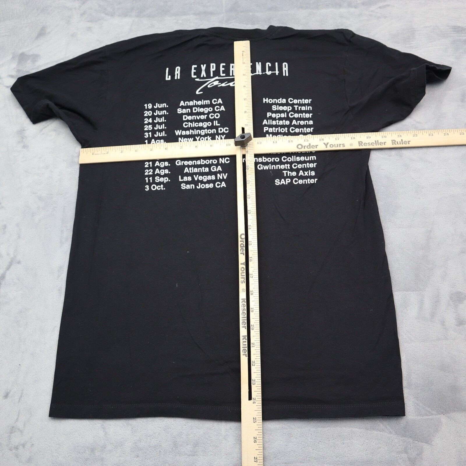 Alstyle Apparel Activewear Shirt Mens M Black Crew Neck Short Sleeve Graphic Tee gallery