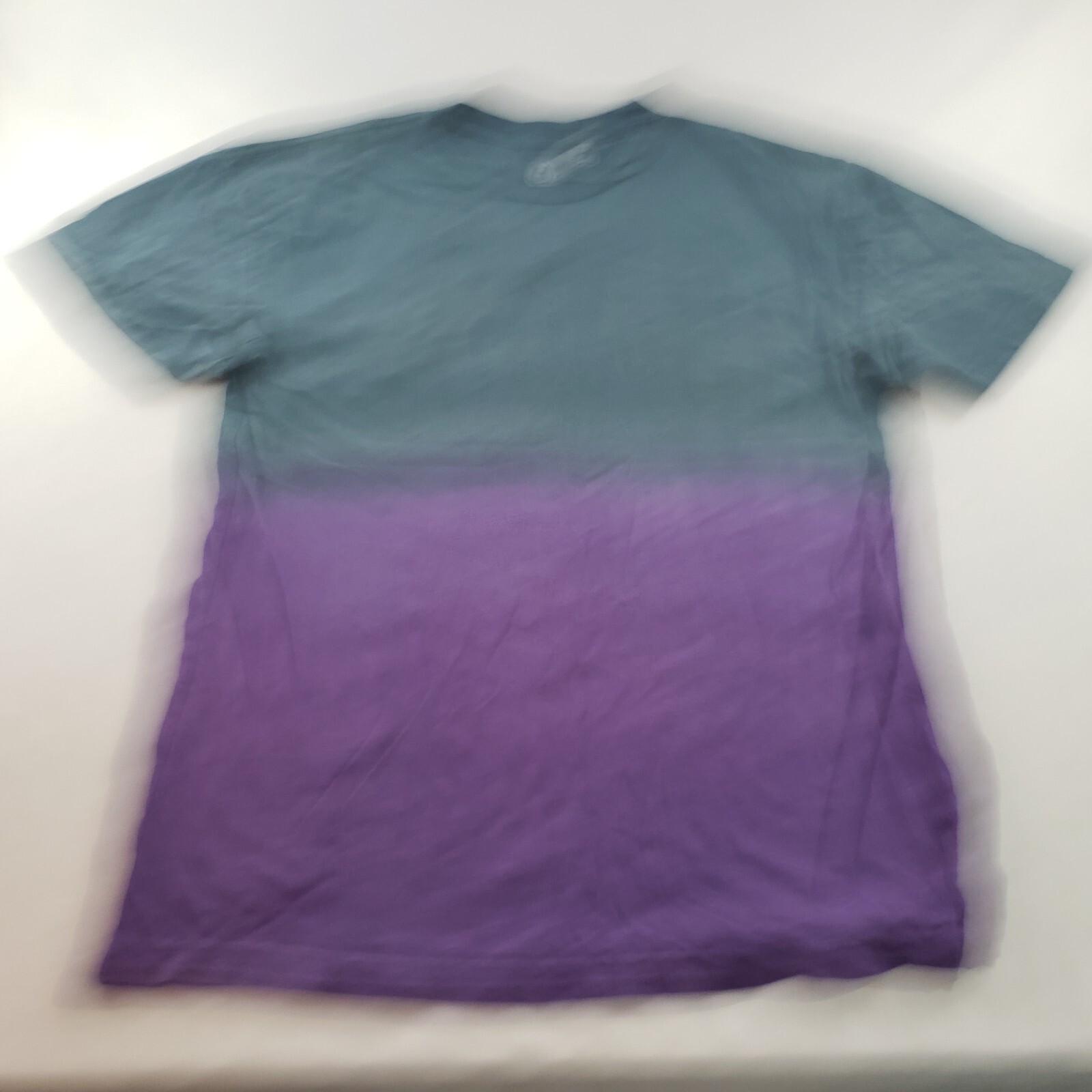 Hybrid Tees Tie Dye 2 Tone Purple Gray T Shirt Soft Comfy Men XL gallery