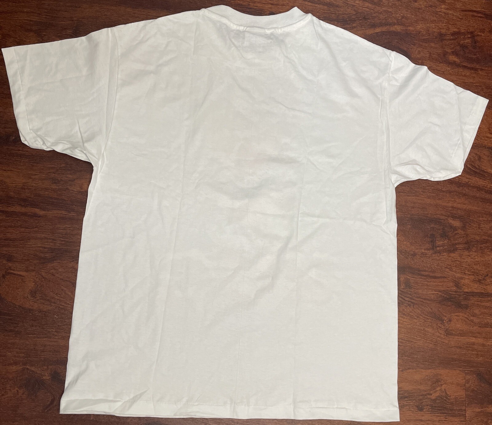 Rare VTG 90s Single Stitch T Shirt Hanes Deck The HOG With Boughs Of Holly Sz XL gallery