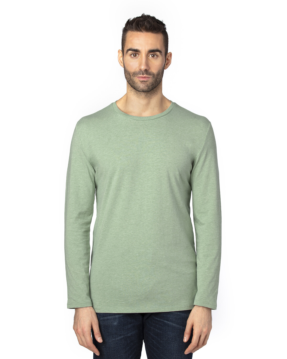Threadfast Apparel Unisex Ultimate Retail Fit Long-Sleeves T-Shirt 100LS XS-3XL gallery