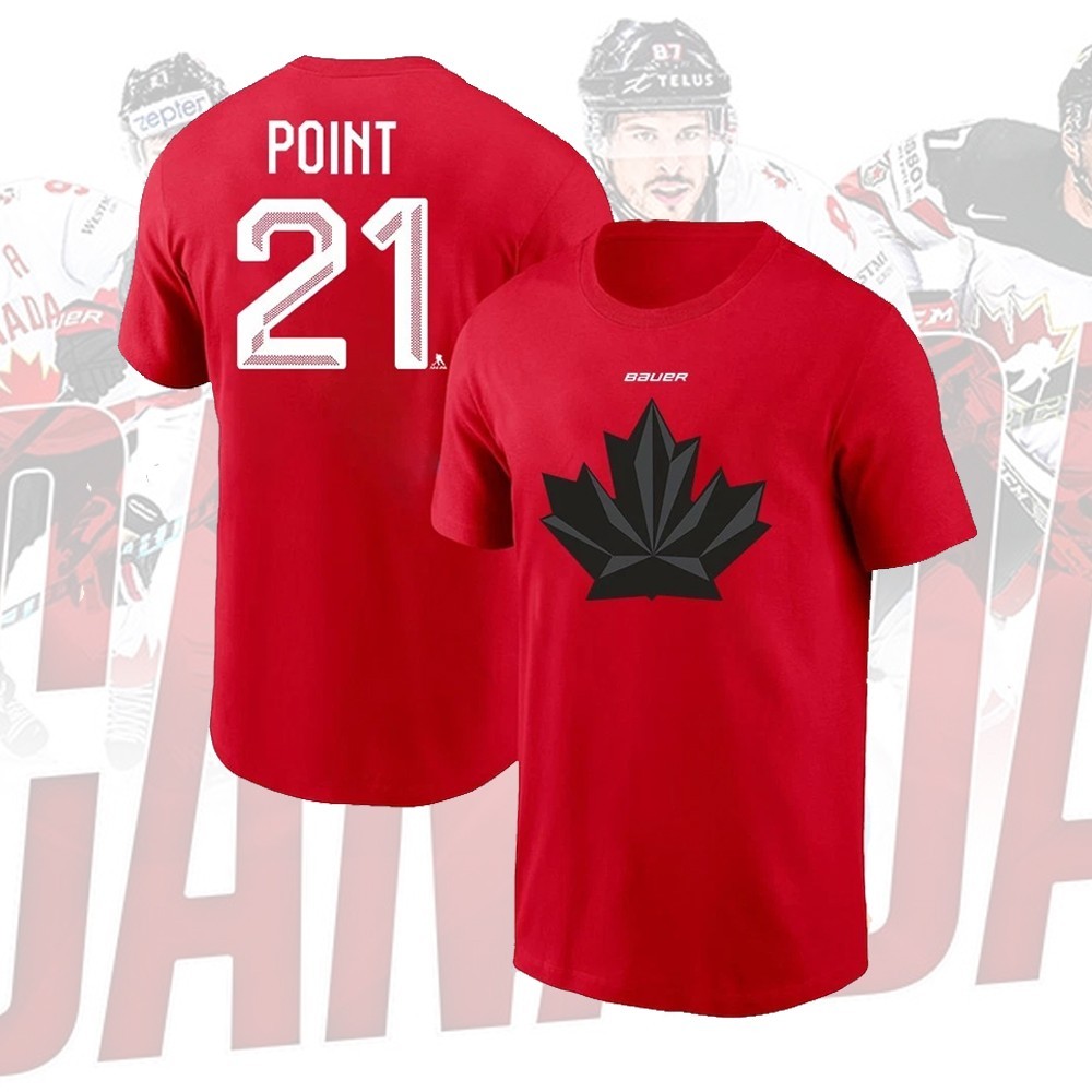 HOT! Canada Hockey Team 2026 Name and Number Player Collection For Fan gallery