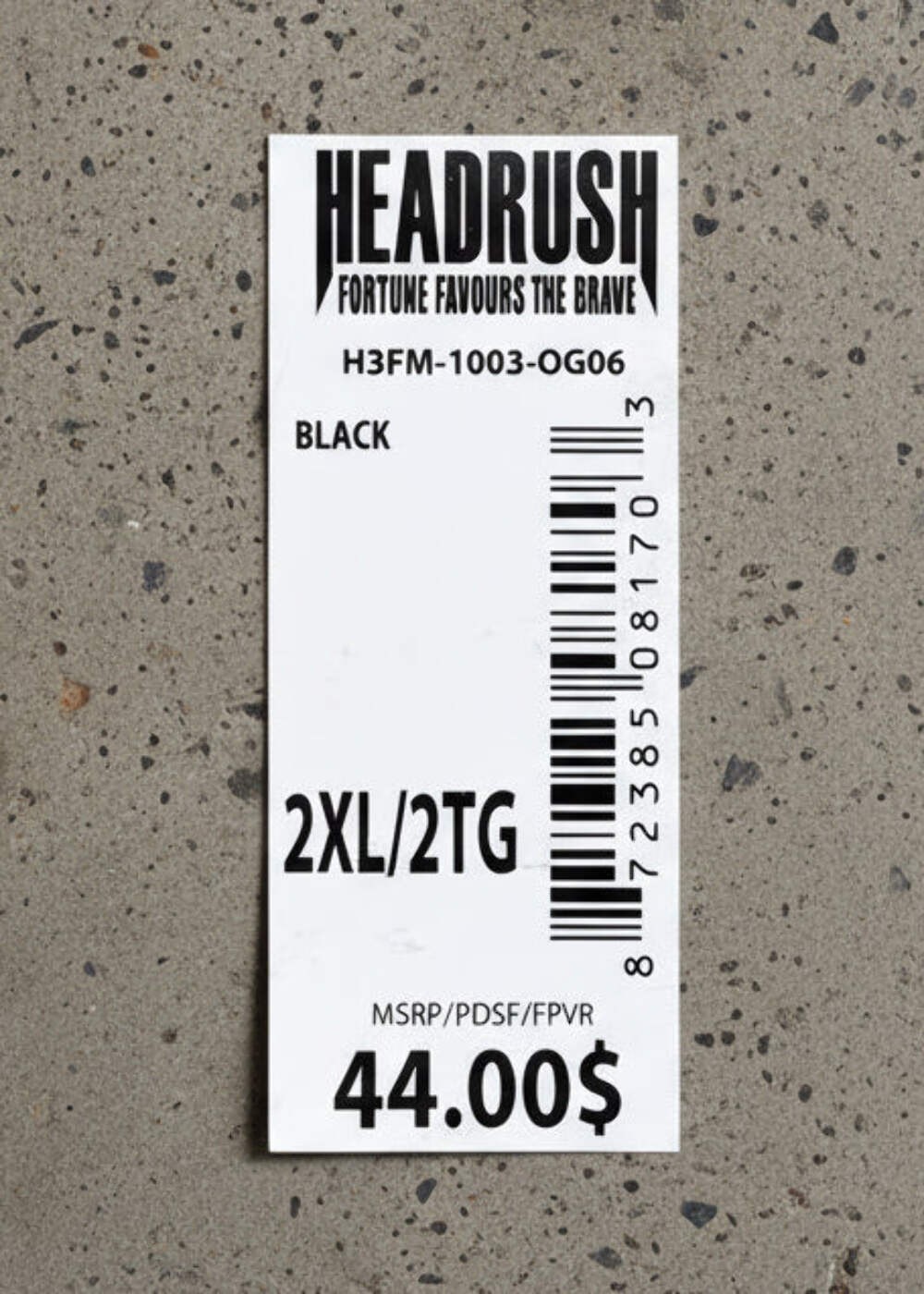 *HEADRUSH* (Black-Acid Wash) ~Headrush Motors~ Short Sleeve T-shirts gallery