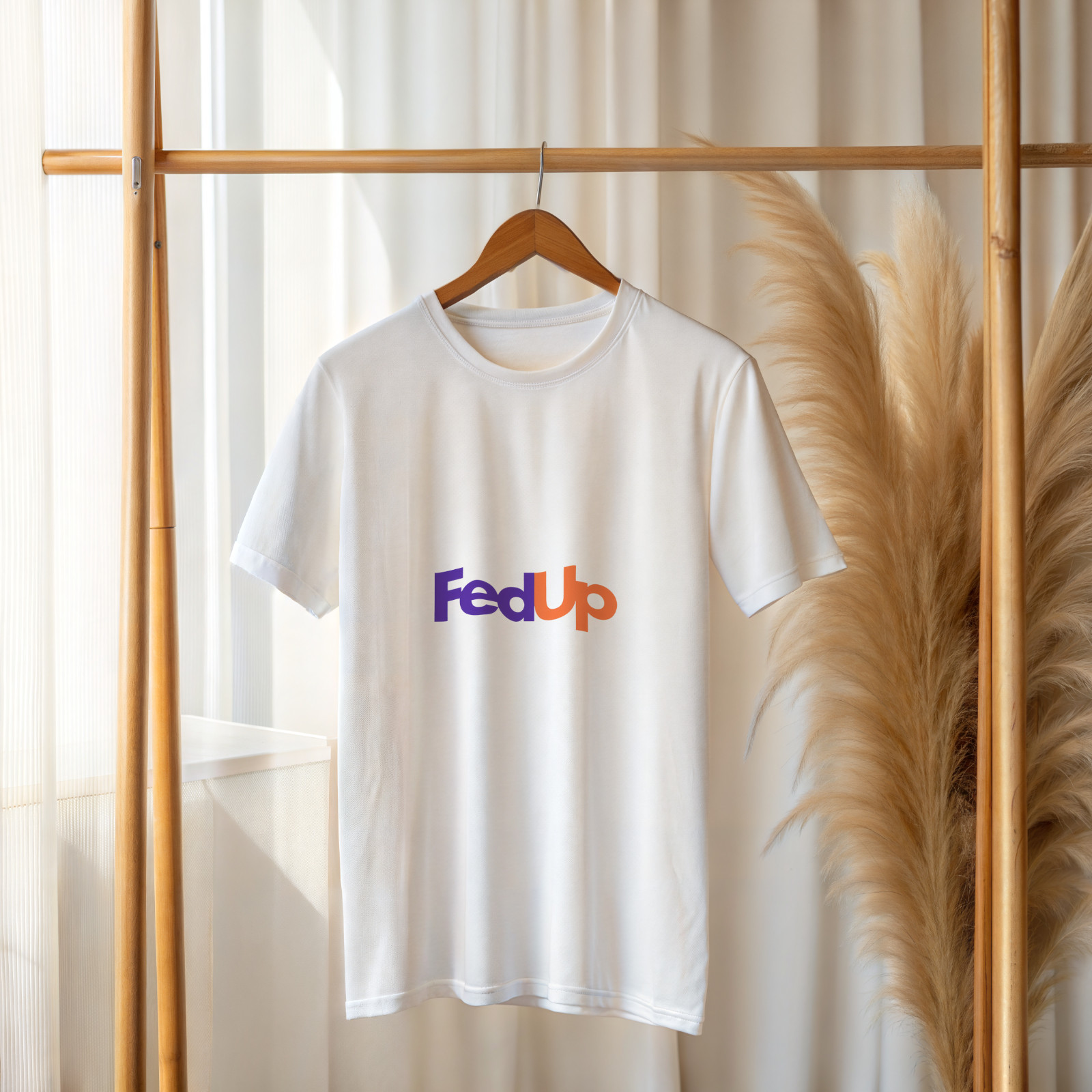 FedUp Parody T-Shirt Funny Slogan Graphic Tee Sarcastic Humor Shirt A23 gallery