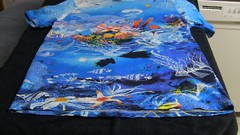 bugatchi large graphic tee shirt