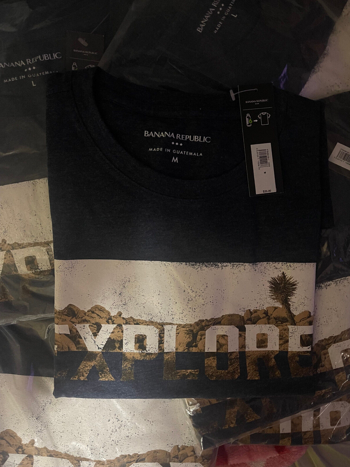 Banana Republic Men's Short Sleeve Trendy T-Shirts, S M L XL XXL, Choice - NEW gallery