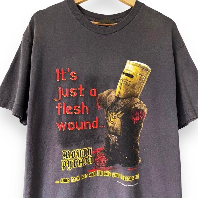 Monty Python “It’s Just a Flesh Wound” Retro Unisex T-Shirt S-5XL