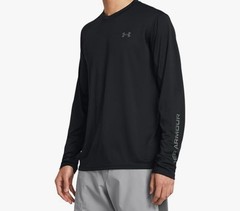 Under Armour UA Drift Tide Knit Long Sleeve T-Shirt Athletic Training UPF30 XL