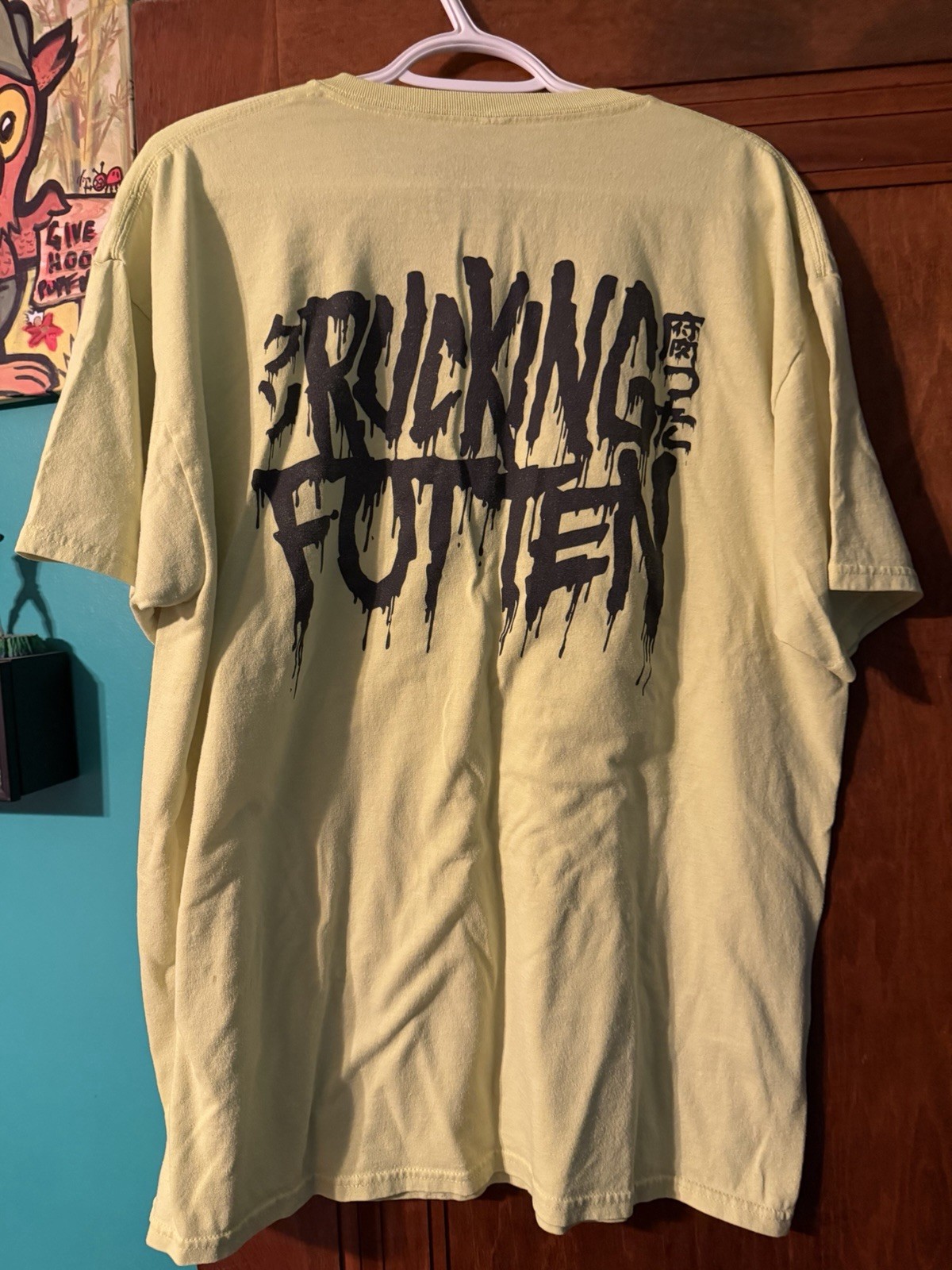 Rucking Fotten XL High Vis Shirt gallery