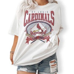 Vintage St. Louis Baseball Tee | Classic Sports Style Graphic Shirt S-5XL