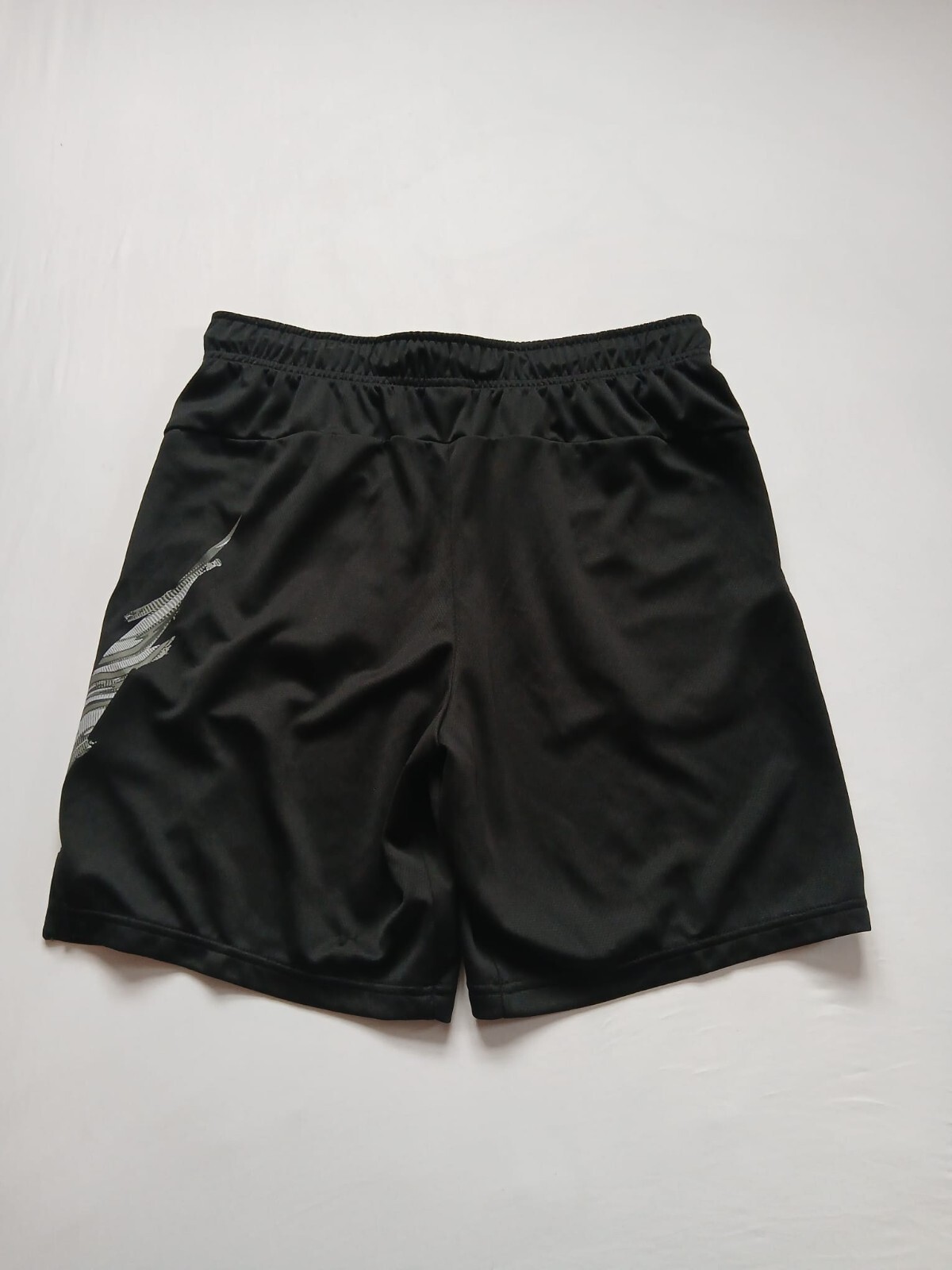 Nike Dri-Fit Athletic Short Men's M Black Drawstring Flat-Front DM1042-010 N125 gallery