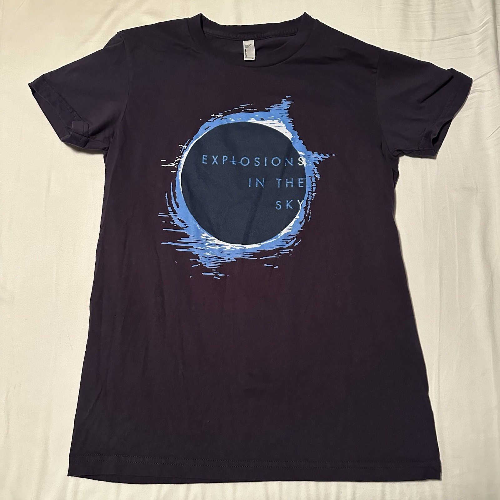Explosions In The Sky Band Shirt XL American Apparel READ DESCRIPTION gallery