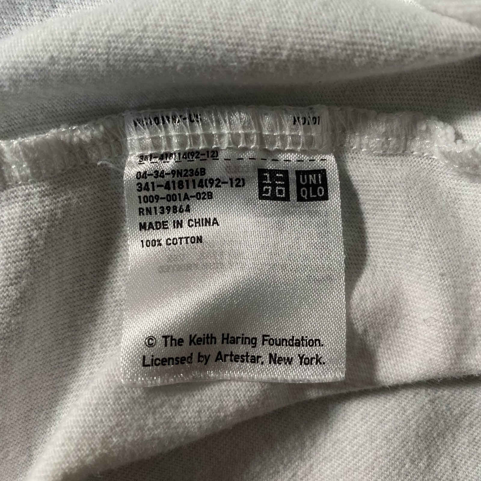 Keith Haring Statue of Liberty T-Shirt Sz M Uniqlo SPRZ NY MoMa Pop Art Graphic gallery
