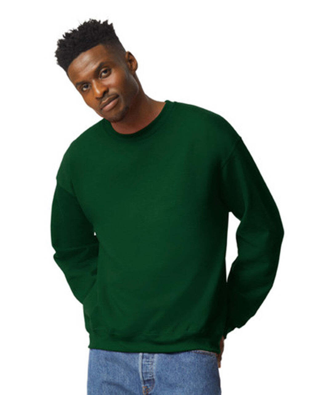 GILDAN 18000 Crewneck Sweatshirt , Blank Sweatshirt DIY, Adult Unisex gallery
