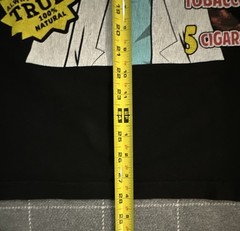 Rick & Morty BACKWOODS Blunt Wraps Tobacco Rick STONED Men’s Graphic T-shirt XL