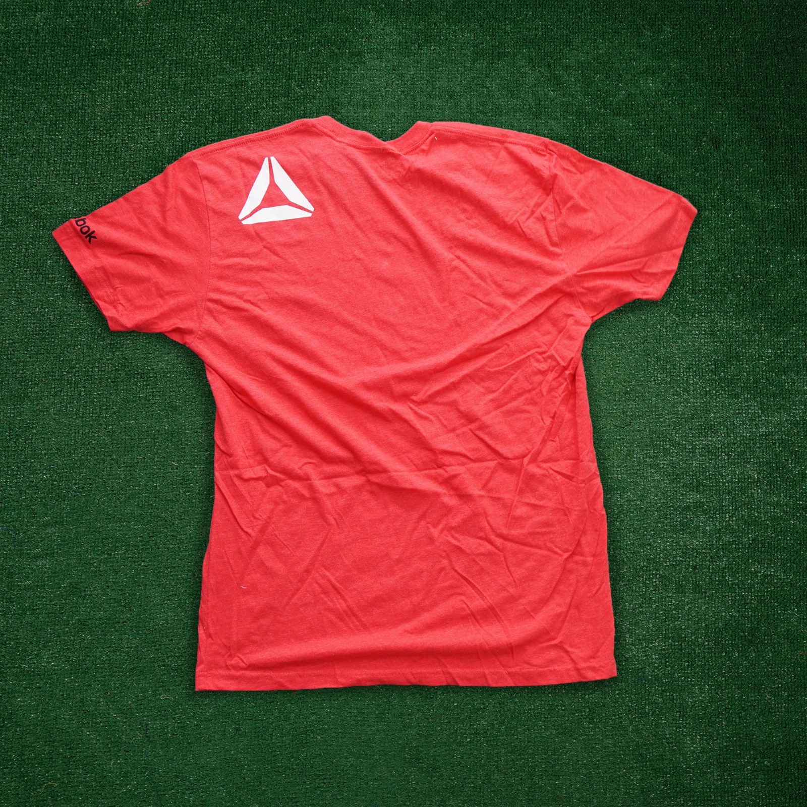Reebok CrossFit Side Logo Men's (Red) Graphic T-Shirt gallery