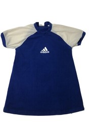 Vintage Adidas Short Sleeve Blue Cotton Spandex – Size S