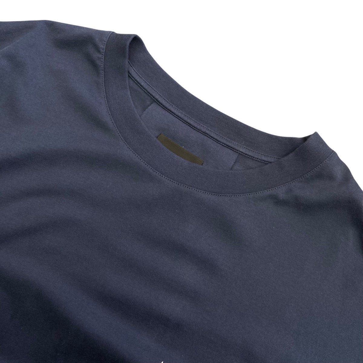 GIVENCHY STANDARD T-shirt Crew neck cut sew BM71JA3YJ5 Navy Size: gallery