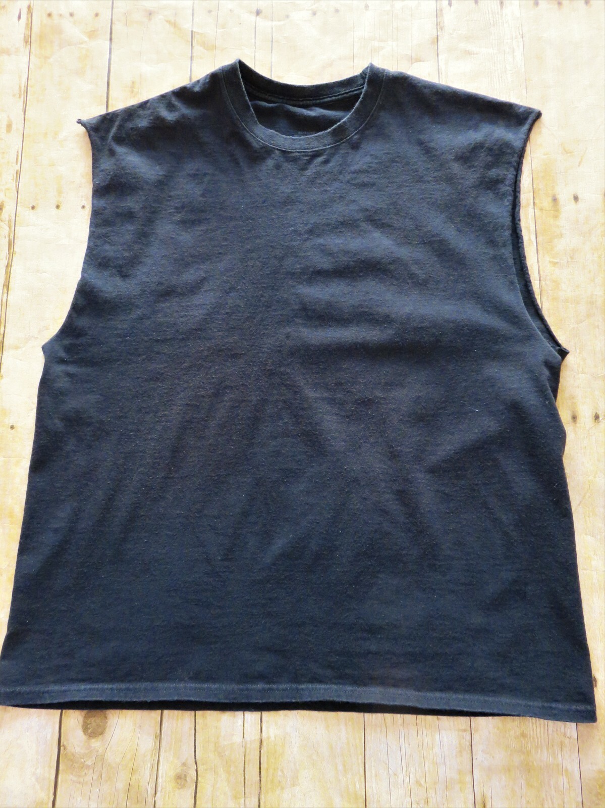 It's In My DNA Black Muscle Tank T Shirt Grunge Construction Handyman Wrench XL gallery