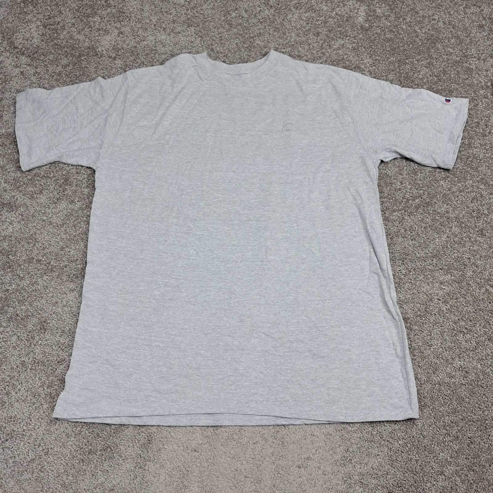 Champion Men’s T-Shirt Grey X-Large Tall