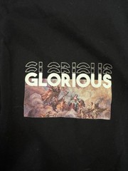 PacSun Men’s Black “Glorious” Los Angeles Graphic Print Crew T-Shirt M