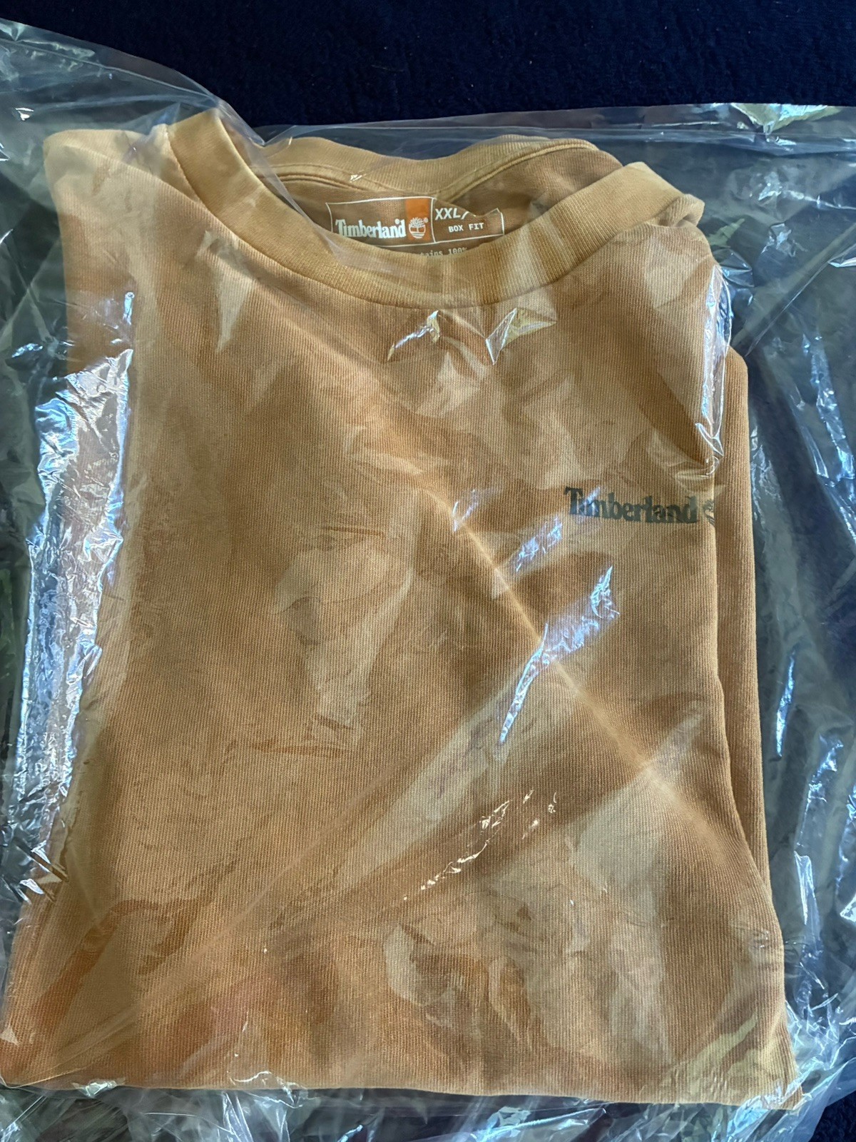 Timberland Footprint Tee Shirt Men’s Size Large Wheat Organic Cotton Tb0a6mh7 gallery