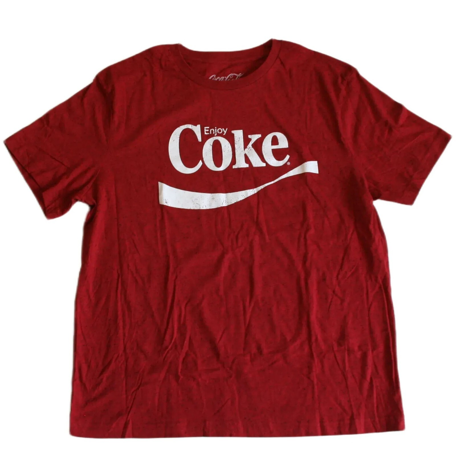 Coca-Cola Enjoy Coke Adult Unisex T-Shirt NWT
