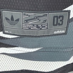 Adidas Adilenium Season 3 Team Jersey Black XS Oversized V-Neck Football Stitch