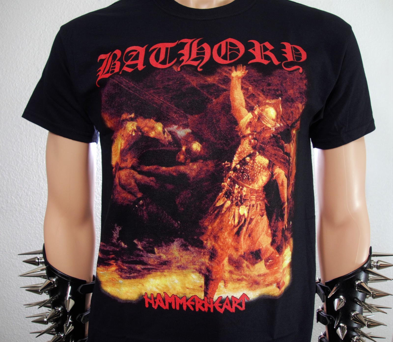 Bathory (Hammer Heart) Band T-Shirt gallery