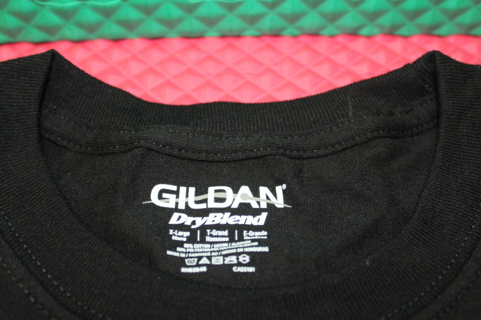 Berts Custom Tackle Black Long Sleeve 50/50 Poly Cotton Dry Blend Choose Size gallery